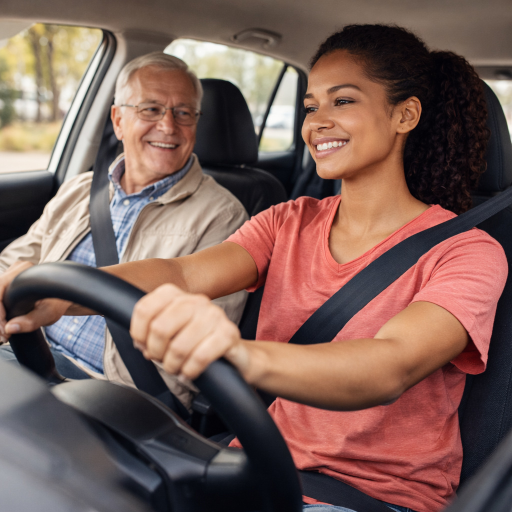 Caregiver with Senior