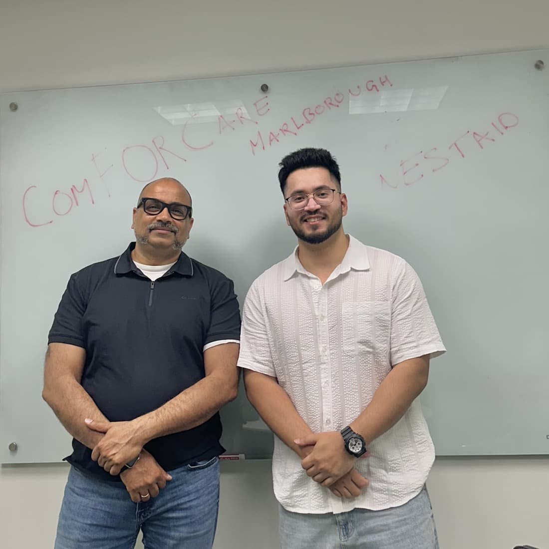 ComForCare Home Care, Marlborough MA — Nestaid AI pilot session